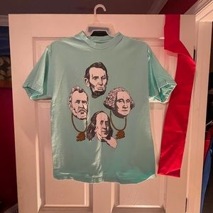 Million dollar motive graphic tee/ Large/ New